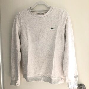 Womens Lacoste sweater top